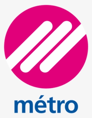 Lausanne Métro Logo - Letter M Logo Circle #791058