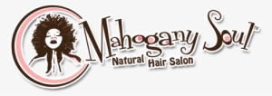 Mahogany Soul Natural Hair Salon - Natural Hair Salon Logo #791077