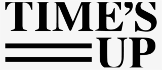 The New York Times Profiled The Launch Of Time's Up, - Me Too Times Up #791100
