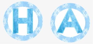 Frozen Clipart Letter - Happy Birthday Frozen Banner Png #791124