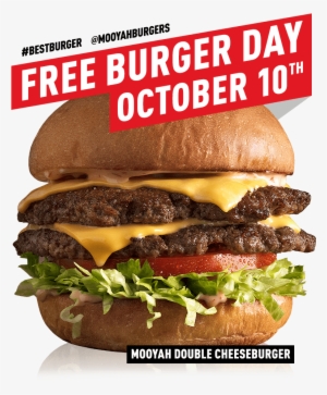 Free Burger Day - Double Cheeseburger #791140