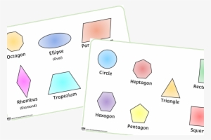 2dshapematcover - Early Years Foundation Stage #791231