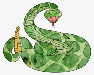 Share This Article - Rattlesnake Clipart Free #791235