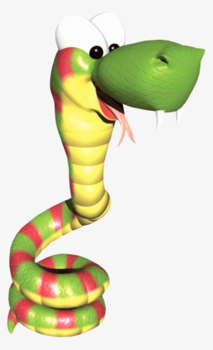 Rattly The Rattlesnake - Donkey Kong Country 2 Rattly #791419