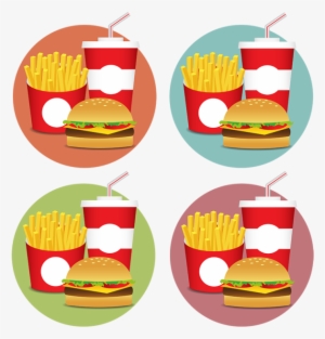 Realistic Burger Png - Vector Graphics #791422
