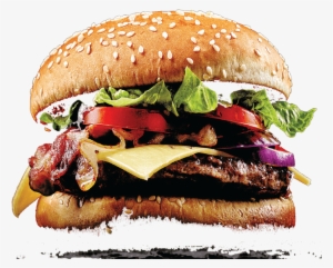 Hamburguesa Fondo Negro #791483