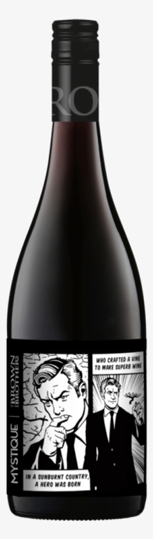 Brown Brothers Is Previewing Tank Samples Of Mystique, - Glass Bottle #791529