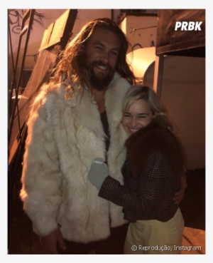 De "game Of Thrones\ - Emilia Clarke E Jason Momoa #791668