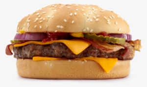 Mcdonalds Burger Png - Cheese And Bacon Mcdonald's #791696