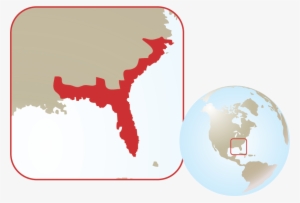 Eastern Diamondback Rattlesnake - Eastern Diamondback Rattlesnake Locations Map #791942
