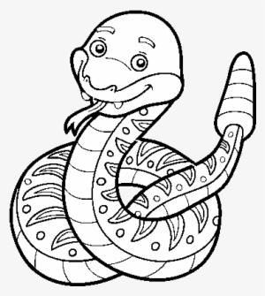 A Rattlesnake Coloring Page - Rattlesnake Coloring Pages #792255