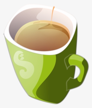 This Free Icons Png Design Of Green Mug Of Tea #792443