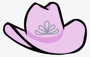 Club Penguin Clip Art Free - Cowgirl Hat Clip Art #792470