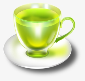 Author - Rafi - Green Tea Cup Psd #792560