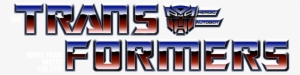 Transformers G1 Logo Autobot Theme By - Transformers Logo Png #792588