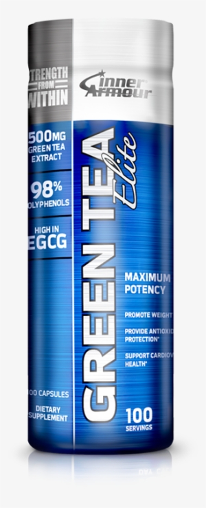 Ultimate Green Tea - Inner Armour Green Tea Elite (100 Capsules) #792590