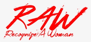 Raw Logo - Calligraphy #792655