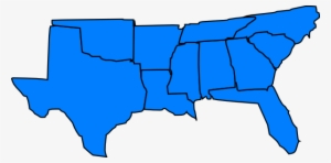 United States Clipart - Southern States Clipart #792710