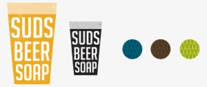 Suds Beer Soap Identity - Circle #792842