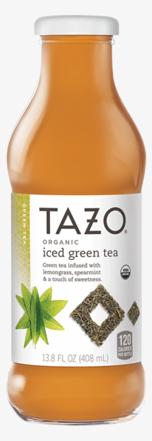 Tazo Iced Green Tea $2 - Tazo Green Tea Bottle #792876