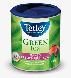 Tetley Mango Passionfruit Acai Green Tea - Tetley Tea Tetley Pure Green Tea #792941