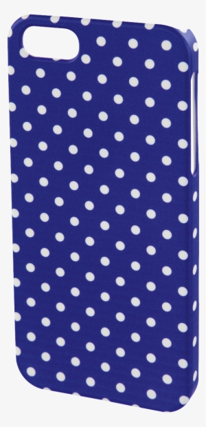 "polka Dots" Cover For Apple Iphone 5/5s/se, Blue/white - Wabasha #793001