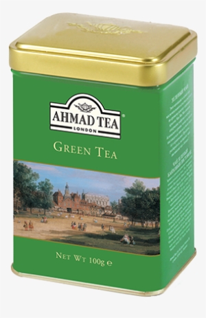 100g Loose Tea Caddy - Ahmad Tea Green Tea #793043