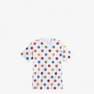 Converse Pride X Miley Cyrus Polka Dot T Shirt White - Converse Pride X Miley Cyrus T Shirt #793140