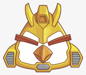 Transformers Logo Clipart Head - Angry Bird Transformer Bumblebee #793183