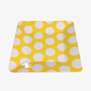 Red With White Polkadots - Circle #793237