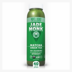 Mint Honey Matcha Tea - Jade Monk Green Tea Powder, Simply Matcha - 0.10 Oz #793264