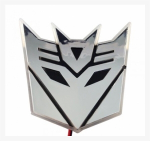 Edge Glowing Led Transformers Decepticons Car Emblem #793279