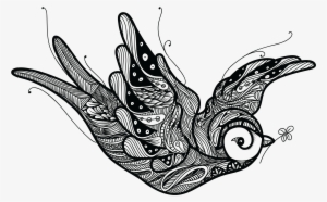 Serene Flight Blend - Bird Designs #793300