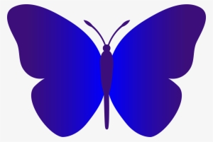 Butterfly Clipart Simple - Butterfly Clipart Png #793305