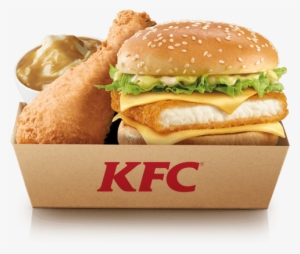 Kfc Burger Png Free Download - Chicken And Cheese Burger Kfc #793347