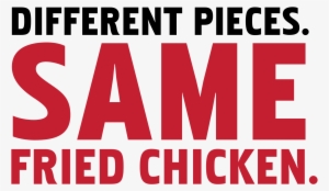 Thanks For Noticing That Something Is A Bit Different - Kfc #793393