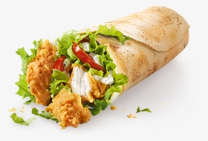 Der Kfc Twister, Ein Leckerer Wrap Mit Zwei Crispys, - Chicken Wrap Kfc ...