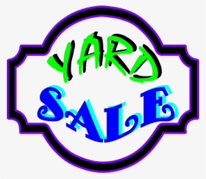 Big Image - Yard Sale Sign Clip Art #793561