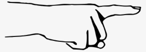 This Free Icons Png Design Of Pointing Hand 2 #793621