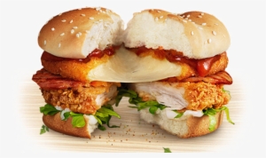 Kfc Burger Png Background Image - Slider #793622