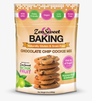 Zensweet Baking- Chocolate Chip Cookie Mix #793680 Zensweet Baking- Chocolate Chip Cookie Mix #793680