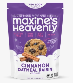 Gluten-free Maxine's Heavenly Oatmeal Raisin Cookies - Maxine's Heavenly Chocolate Chunk Cookies #793713