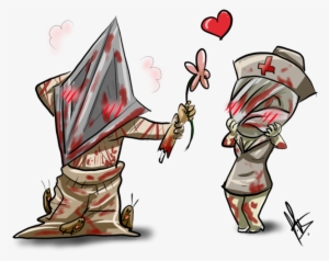Pyramid Head Png Transparent Image - Silent Hill Pyramid Head Chibi #793791
