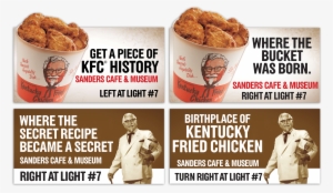 Kfc Corbin Billboards - Harland Sanders Cafe And Museum #793815