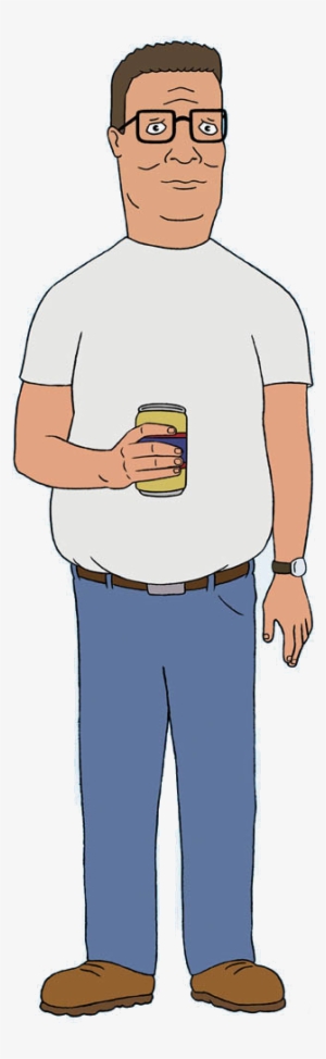 hank hill clipart