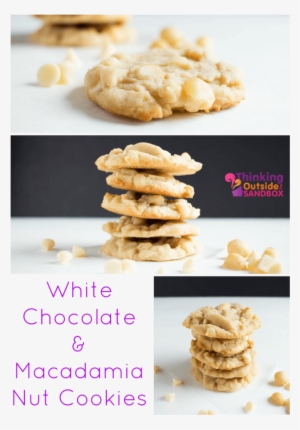 White Chocolate Macadamian Nut Cookies Recipe - Baking #793876