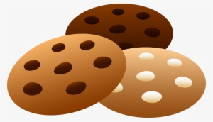 Three Flavors Of Cookies Free Clip Art U0026middot - Cookie #793947
