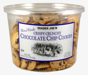 10727 Crispy Crunchy Chocolate Chip Cookies - Trader Joe's Chocolate Chip Cookies #793993