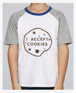 Tee-shirt Child Short Sleeve Stanley Mini Jump I Accept - Accept Cookies #794014