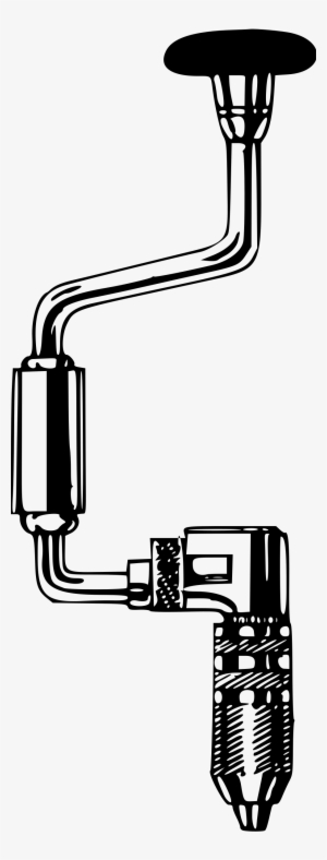 Big Image - Hand Drill Clipart #794036